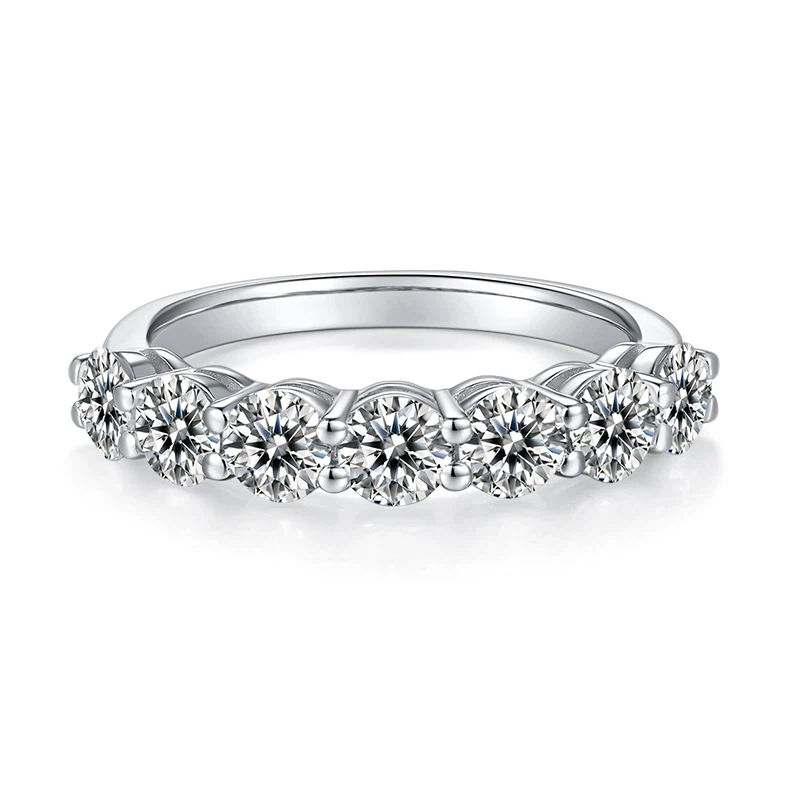 Best Moissanite Rings With Silver