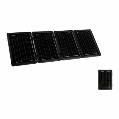 Foldable Solar Charger With Monocrystalline