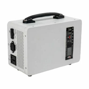 Solar Pure Sine Generator Station