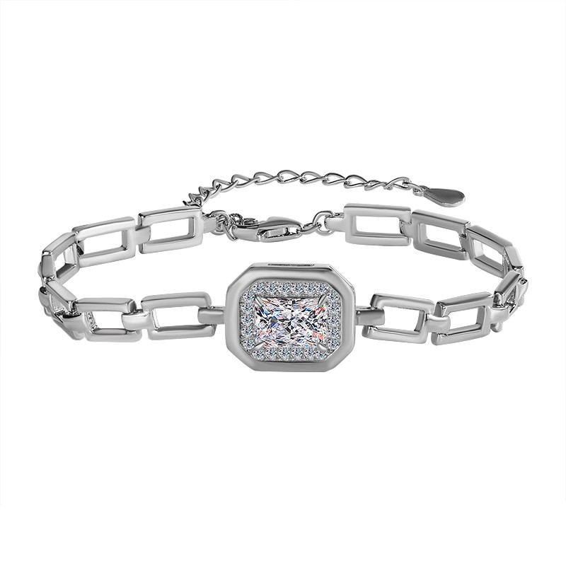 Women's Moissanite Bracelet
